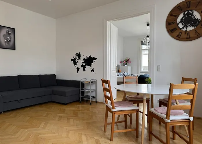 Cozy Near Schoenbrunn 17 * Vienna