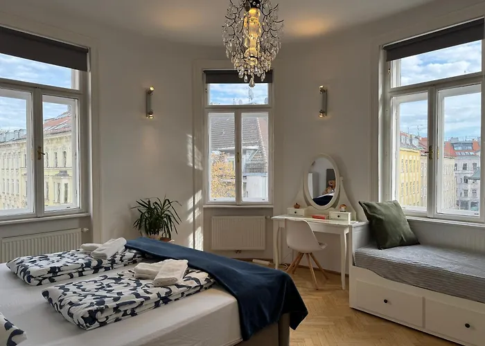 Apartment Cozy Near Schoenbrunn 17 *